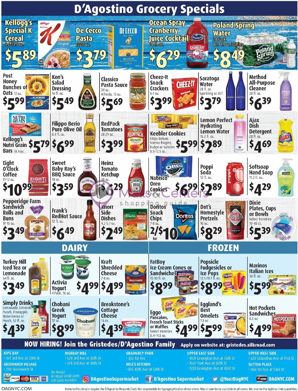 Weekly ad for D'Agostino - D'AG's valid: 06/21/2024 - 06/27/2024, page 2