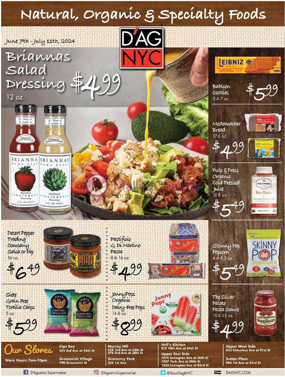 Weekly ad for D'Agostino - D'AG's valid: 06/21/2024 - 06/27/2024, page 3