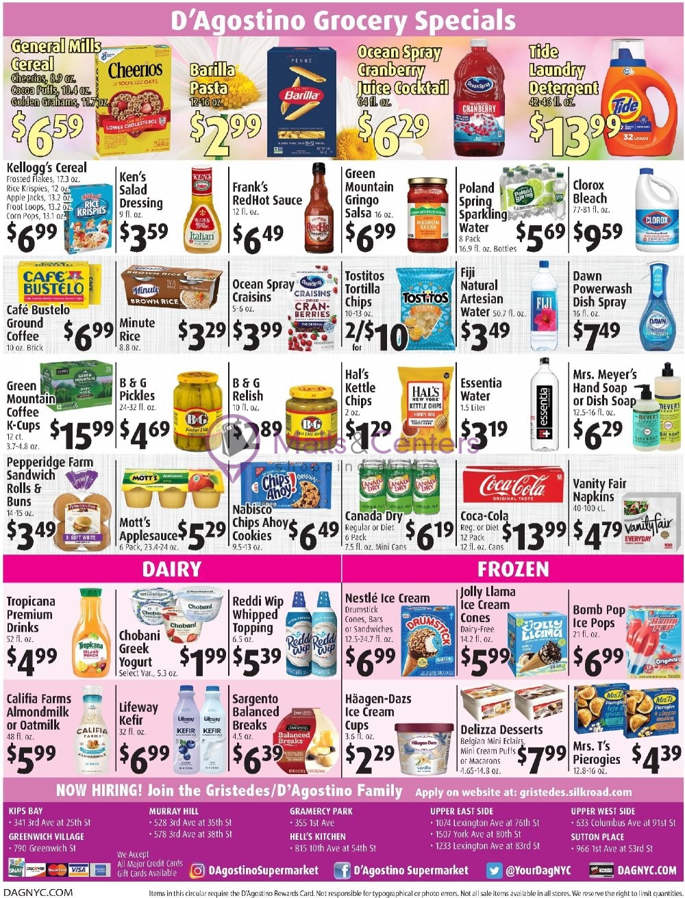 Weekly ad for D'Agostino - D'AG's valid: 05/31/2024 - 06/06/2024, page 2