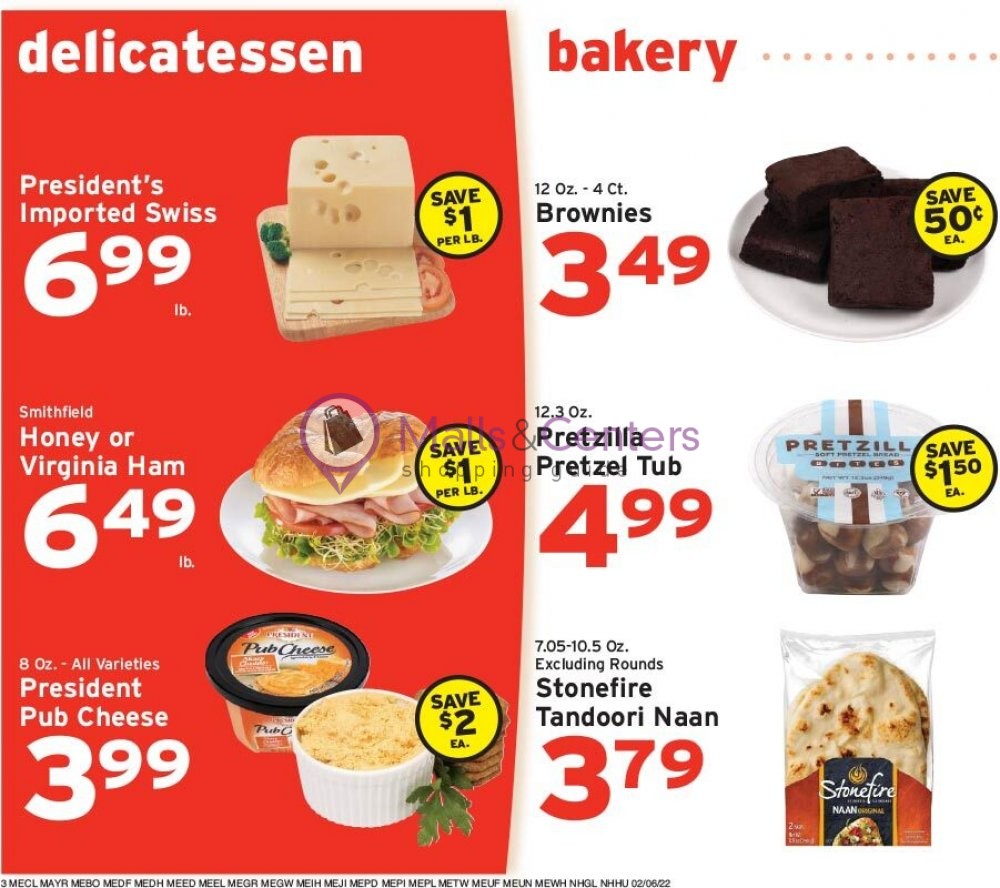 Danforth's Down Home Supermarket Weekly ad valid from 02/06/2022 to 02/12/2022 MallsCenters