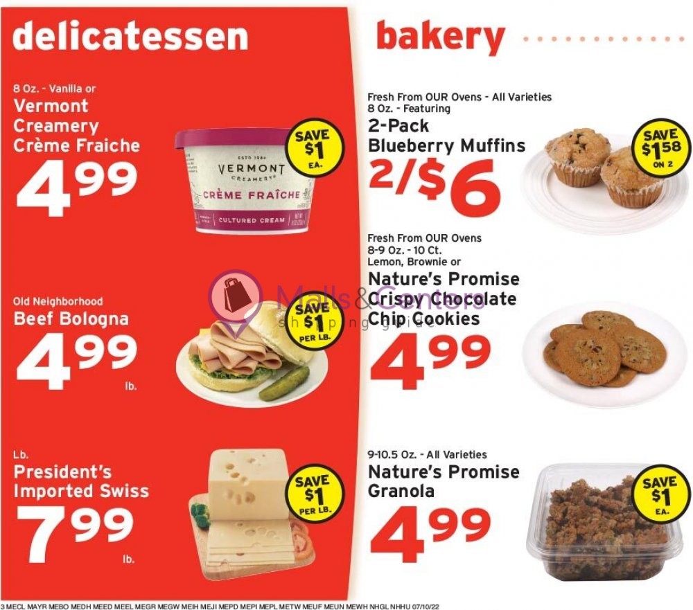 Danforth's Down Home Supermarket Weekly Ad sales & flyers specials MallsCenters