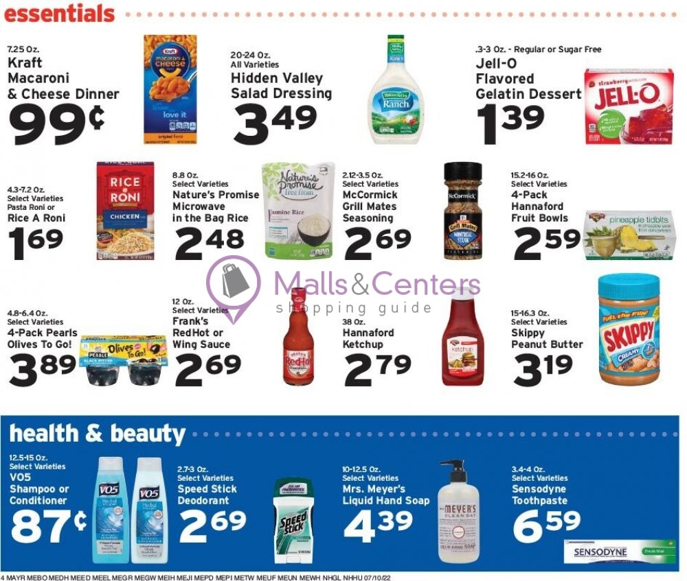 Danforth's Down Home Supermarket Weekly Ad sales & flyers specials MallsCenters