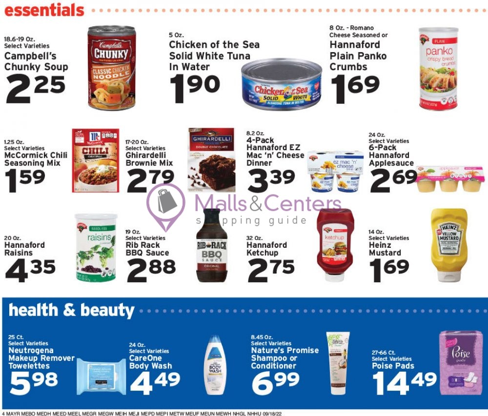 Danforth's Down Home Supermarket Weekly Ad sales & flyers specials MallsCenters