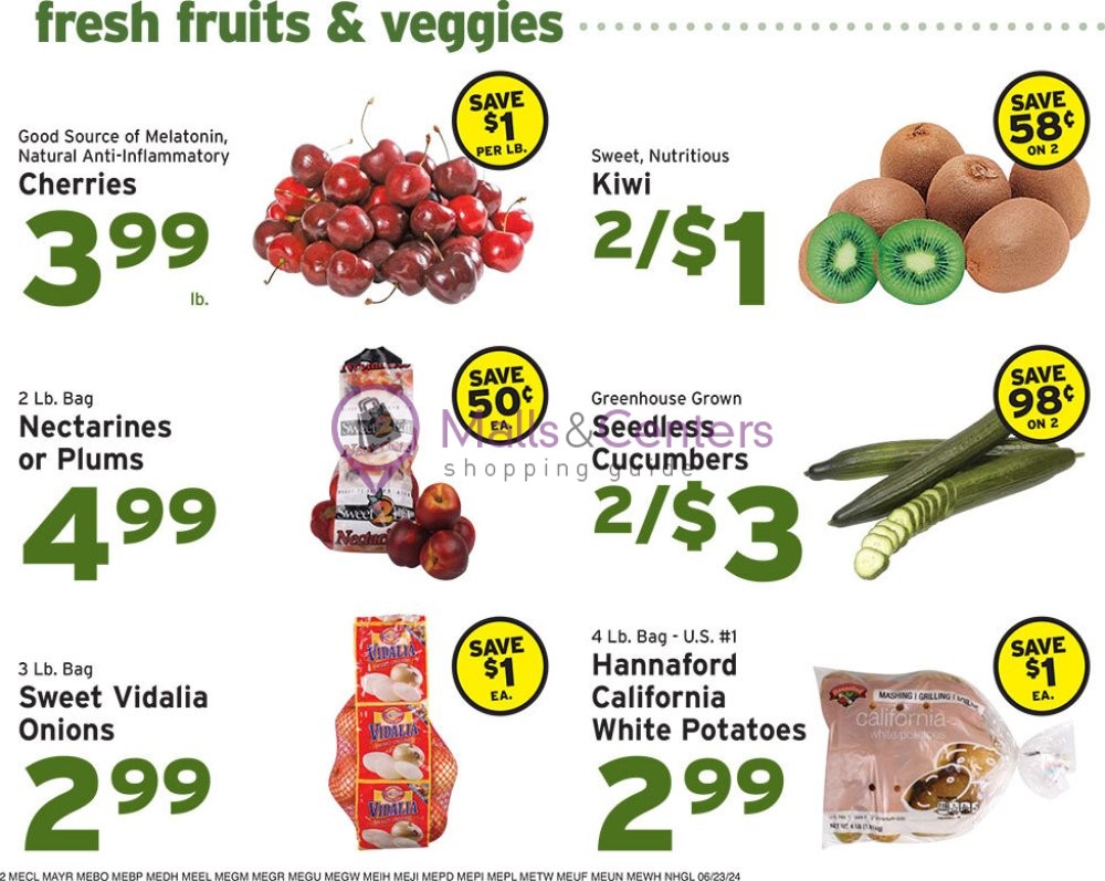 Weekly ad for Danforth's Down Home Supermarket valid: 06/23/2024 - 06/29/2024, page 2 Weekly ad for Danforth's Down Home Supermarket valid: 06/23/2024 - 06/29/2024, page 2