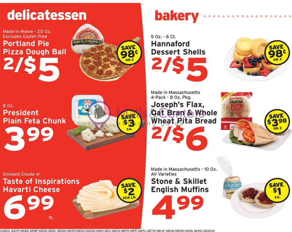 Weekly ad for Danforth's Down Home Supermarket valid: 06/23/2024 - 06/29/2024, page 3 Weekly ad for Danforth's Down Home Supermarket valid: 06/23/2024 - 06/29/2024, page 3