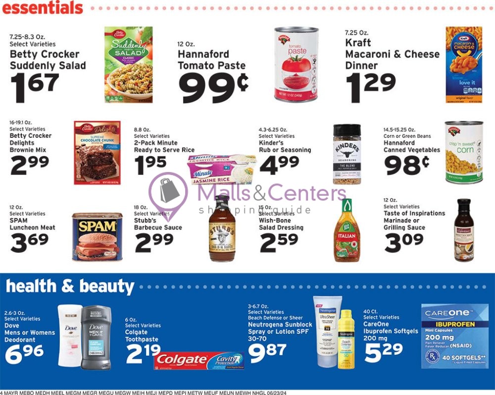 Weekly ad for Danforth's Down Home Supermarket valid: 06/23/2024 - 06/29/2024, page 4 Weekly ad for Danforth's Down Home Supermarket valid: 06/23/2024 - 06/29/2024, page 4