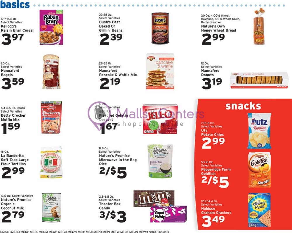 Weekly ad for Danforth's Down Home Supermarket valid: 06/23/2024 - 06/29/2024, page 6 Weekly ad for Danforth's Down Home Supermarket valid: 06/23/2024 - 06/29/2024, page 6