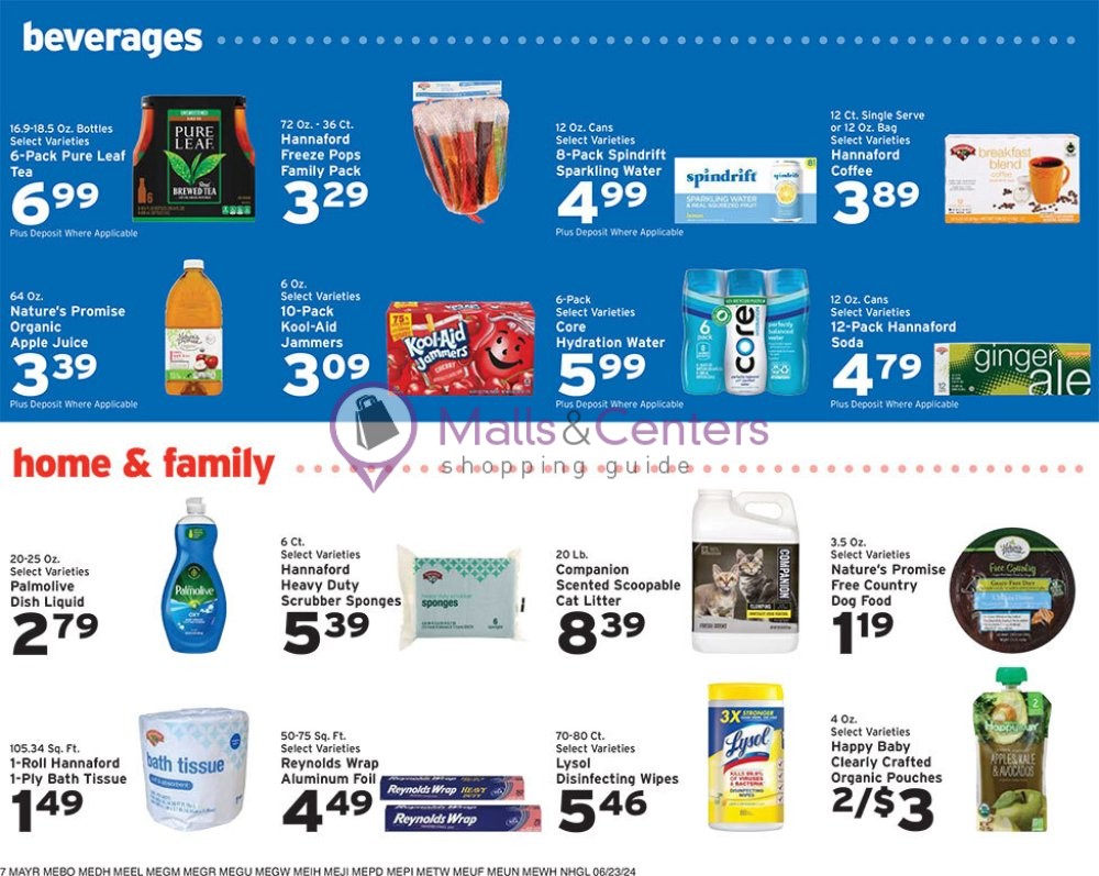Weekly ad for Danforth's Down Home Supermarket valid: 06/23/2024 - 06/29/2024, page 7 Weekly ad for Danforth's Down Home Supermarket valid: 06/23/2024 - 06/29/2024, page 7