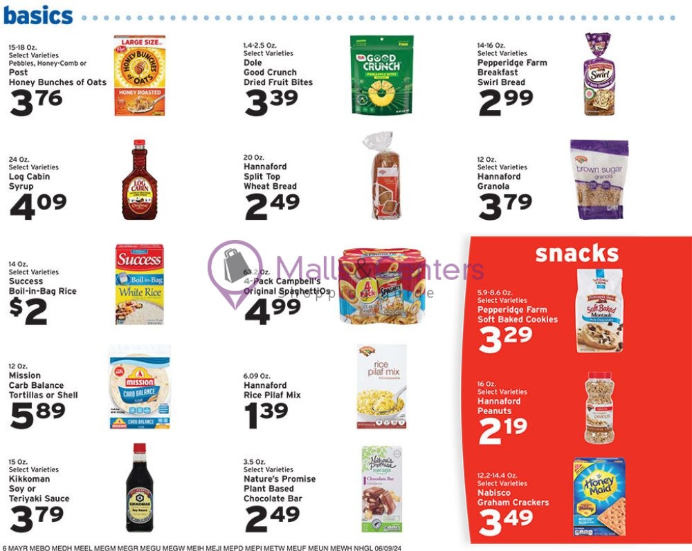 Weekly ad for Danforth's Down Home Supermarket valid: 06/09/2024 - 06/15/2024, page 6 Weekly ad for Danforth's Down Home Supermarket valid: 06/09/2024 - 06/15/2024, page 6