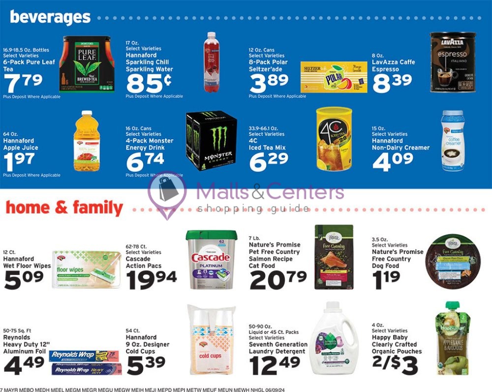 Weekly ad for Danforth's Down Home Supermarket valid: 06/09/2024 - 06/15/2024, page 7 Weekly ad for Danforth's Down Home Supermarket valid: 06/09/2024 - 06/15/2024, page 7