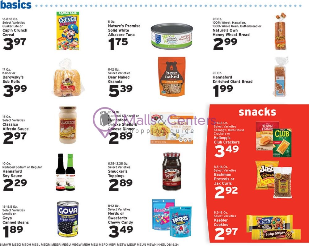 Weekly ad for Danforth's Down Home Supermarket valid: 06/16/2024 - 06/22/2024, page 6 Weekly ad for Danforth's Down Home Supermarket valid: 06/16/2024 - 06/22/2024, page 6