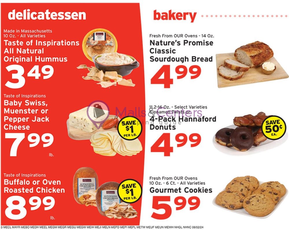 Weekly ad for Danforth's Down Home Supermarket valid: 06/02/2024 - 06/08/2024, page 3 Weekly ad for Danforth's Down Home Supermarket valid: 06/02/2024 - 06/08/2024, page 3