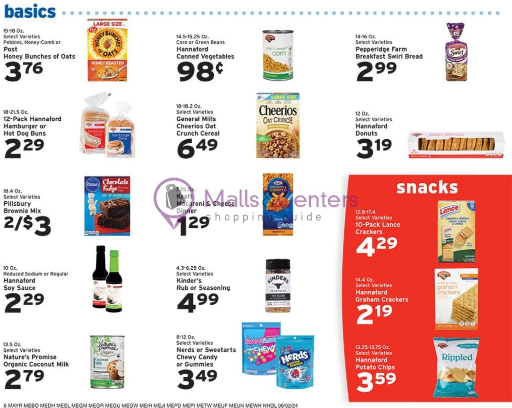 Weekly ad for Danforth's Down Home Supermarket valid: 06/02/2024 - 06/08/2024, page 6 Weekly ad for Danforth's Down Home Supermarket valid: 06/02/2024 - 06/08/2024, page 6