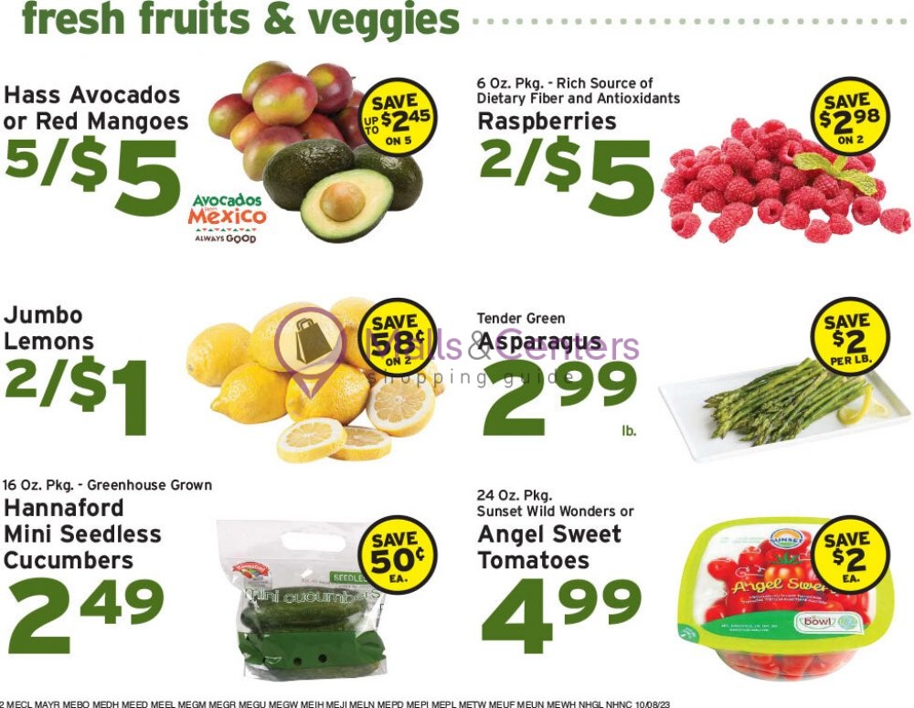 Danforth's Down Home Supermarket Weekly ad valid from 10/08/2023 to 10/14/2023 MallsCenters