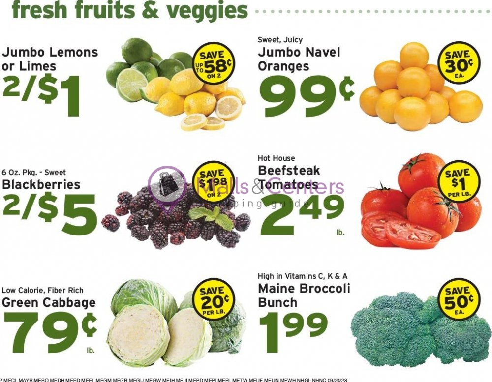 Weekly ad for Danforth's Down Home Supermarket valid: 09/24/2023 - 09/30/2023, page 2 Weekly ad for Danforth's Down Home Supermarket valid: 09/24/2023 - 09/30/2023, page 2