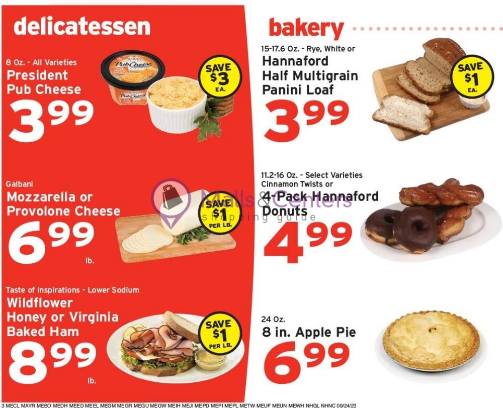 Weekly ad for Danforth's Down Home Supermarket valid: 09/24/2023 - 09/30/2023, page 3 Weekly ad for Danforth's Down Home Supermarket valid: 09/24/2023 - 09/30/2023, page 3