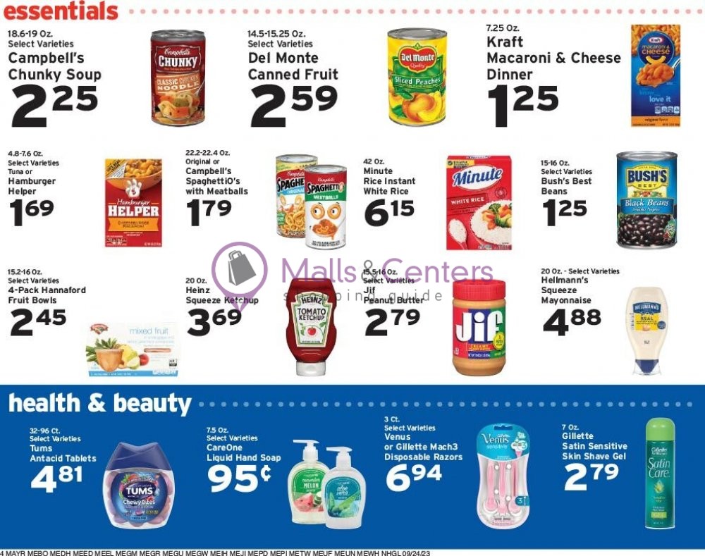 Weekly ad for Danforth's Down Home Supermarket valid: 09/24/2023 - 09/30/2023, page 4 Weekly ad for Danforth's Down Home Supermarket valid: 09/24/2023 - 09/30/2023, page 4