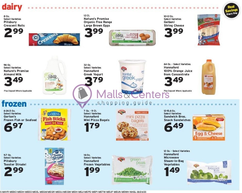 Weekly ad for Danforth's Down Home Supermarket valid: 09/24/2023 - 09/30/2023, page 5 Weekly ad for Danforth's Down Home Supermarket valid: 09/24/2023 - 09/30/2023, page 5