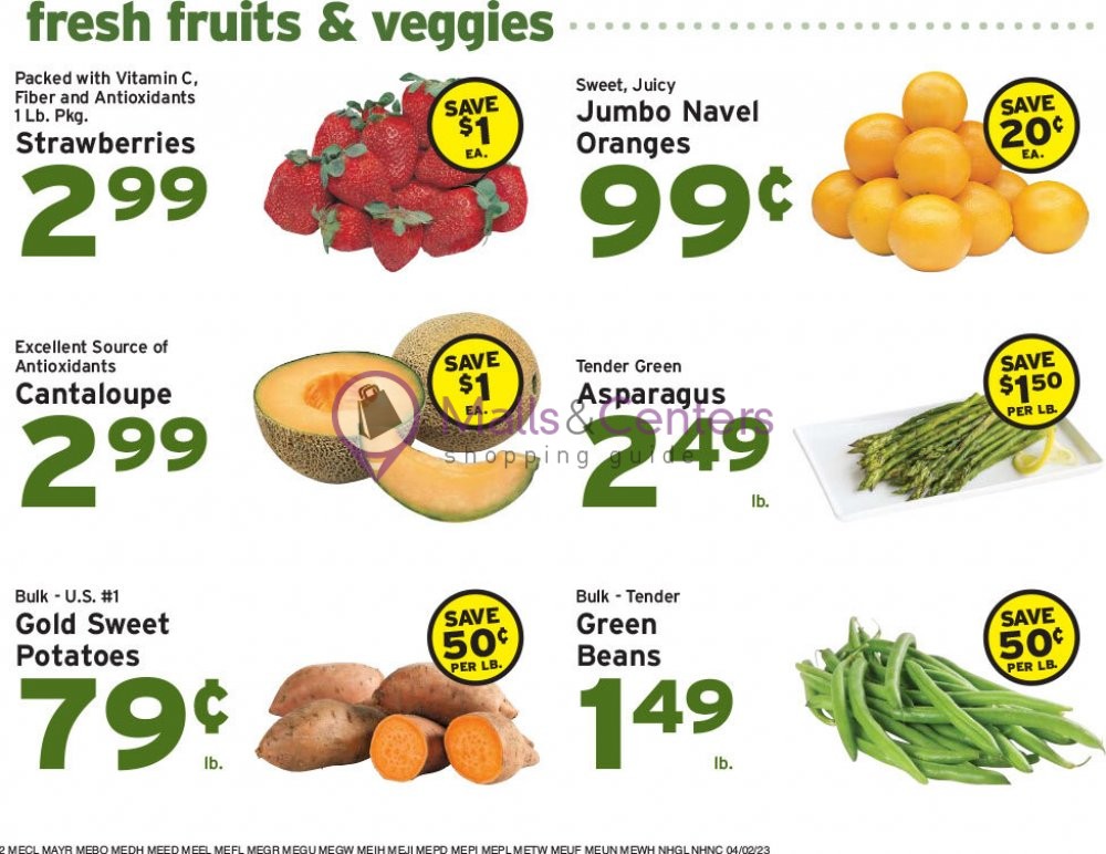 Danforth's Down Home Supermarket Weekly Ad sales & flyers specials MallsCenters