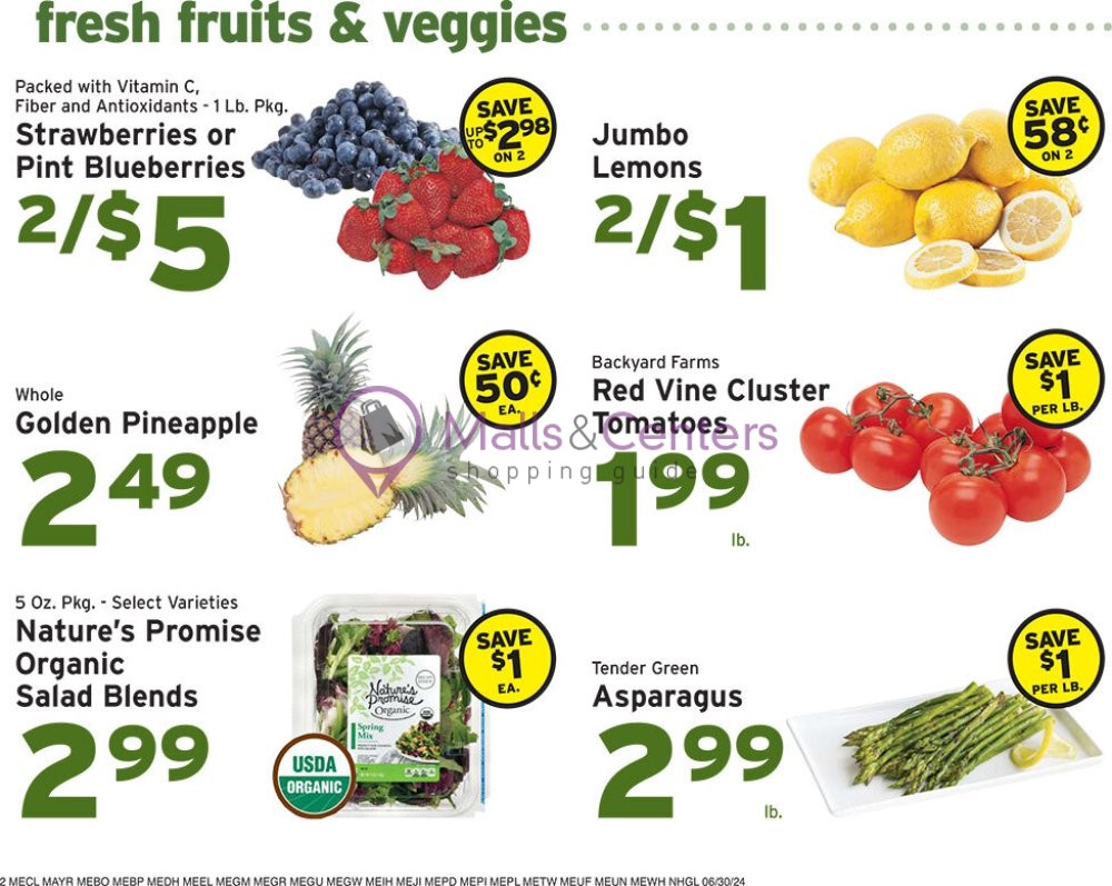 Weekly ad for Danforth's Down Home Supermarket valid: 06/30/2024 - 07/06/2024, page 2 Weekly ad for Danforth's Down Home Supermarket valid: 06/30/2024 - 07/06/2024, page 2