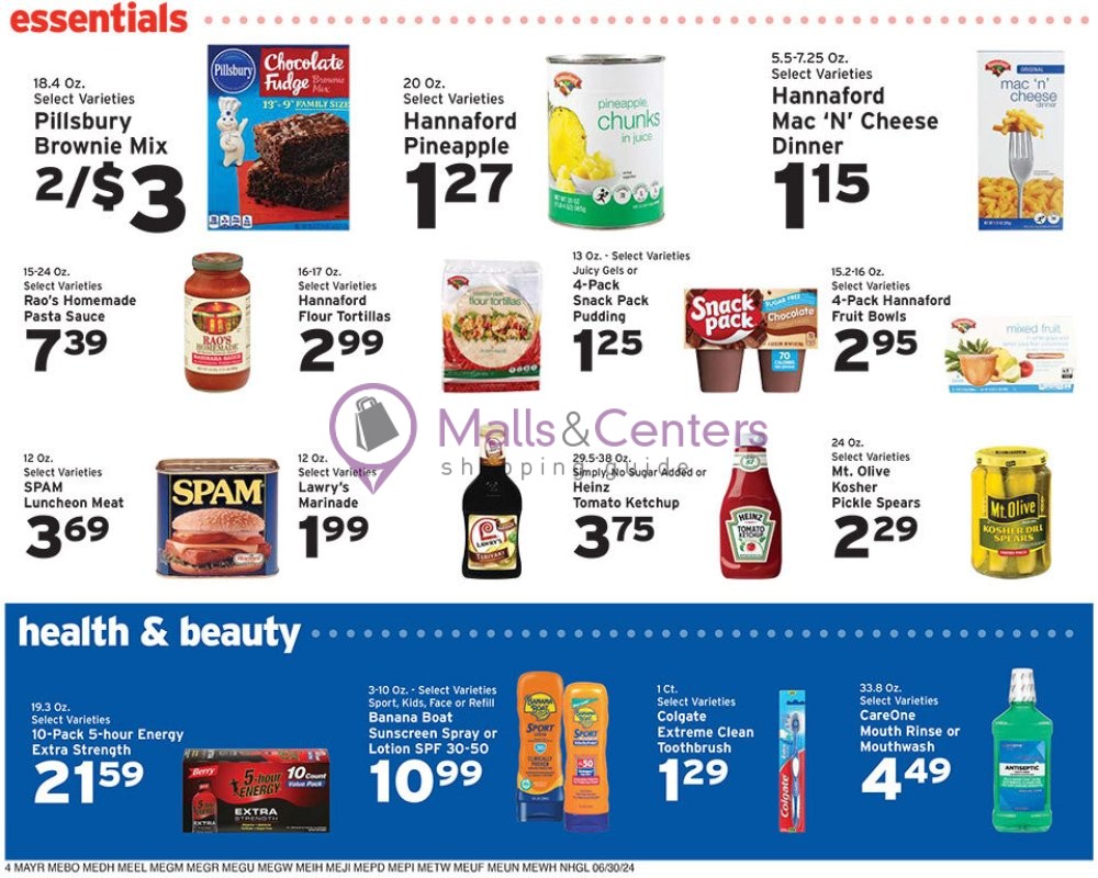 Weekly ad for Danforth's Down Home Supermarket valid: 06/30/2024 - 07/06/2024, page 4 Weekly ad for Danforth's Down Home Supermarket valid: 06/30/2024 - 07/06/2024, page 4