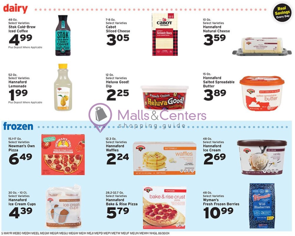 Weekly ad for Danforth's Down Home Supermarket valid: 06/30/2024 - 07/06/2024, page 5 Weekly ad for Danforth's Down Home Supermarket valid: 06/30/2024 - 07/06/2024, page 5