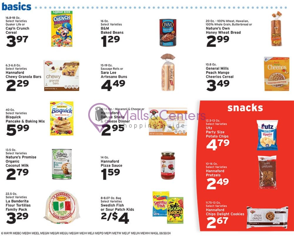 Weekly ad for Danforth's Down Home Supermarket valid: 06/30/2024 - 07/06/2024, page 6 Weekly ad for Danforth's Down Home Supermarket valid: 06/30/2024 - 07/06/2024, page 6