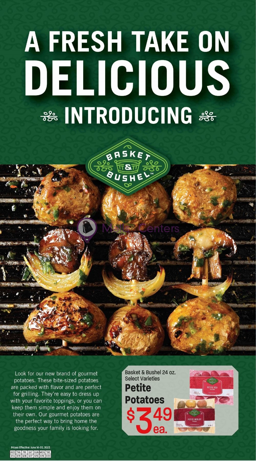 Weekly ad for Dan's Fresh Market valid: 06/14/2023 - 06/20/2023, page 4 Weekly ad for Dan's Fresh Market valid: 06/14/2023 - 06/20/2023, page 4