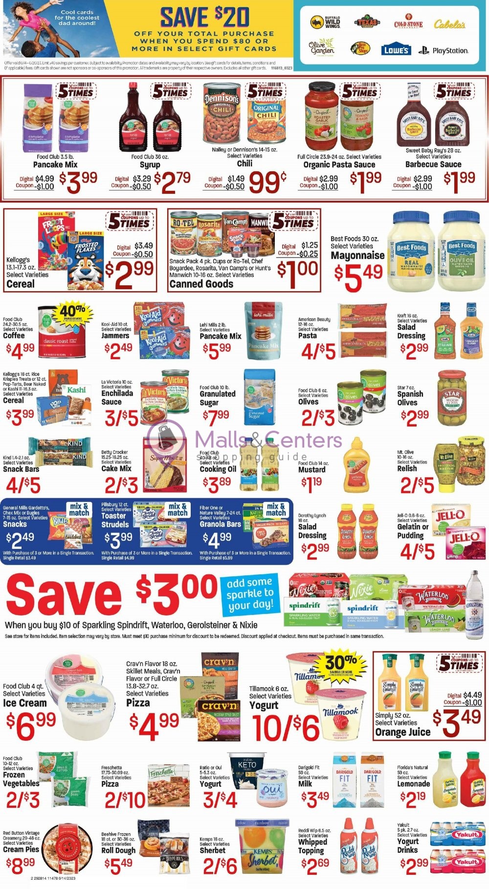 Weekly ad for Dan's Fresh Market valid: 06/14/2023 - 06/20/2023, page 5 Weekly ad for Dan's Fresh Market valid: 06/14/2023 - 06/20/2023, page 5