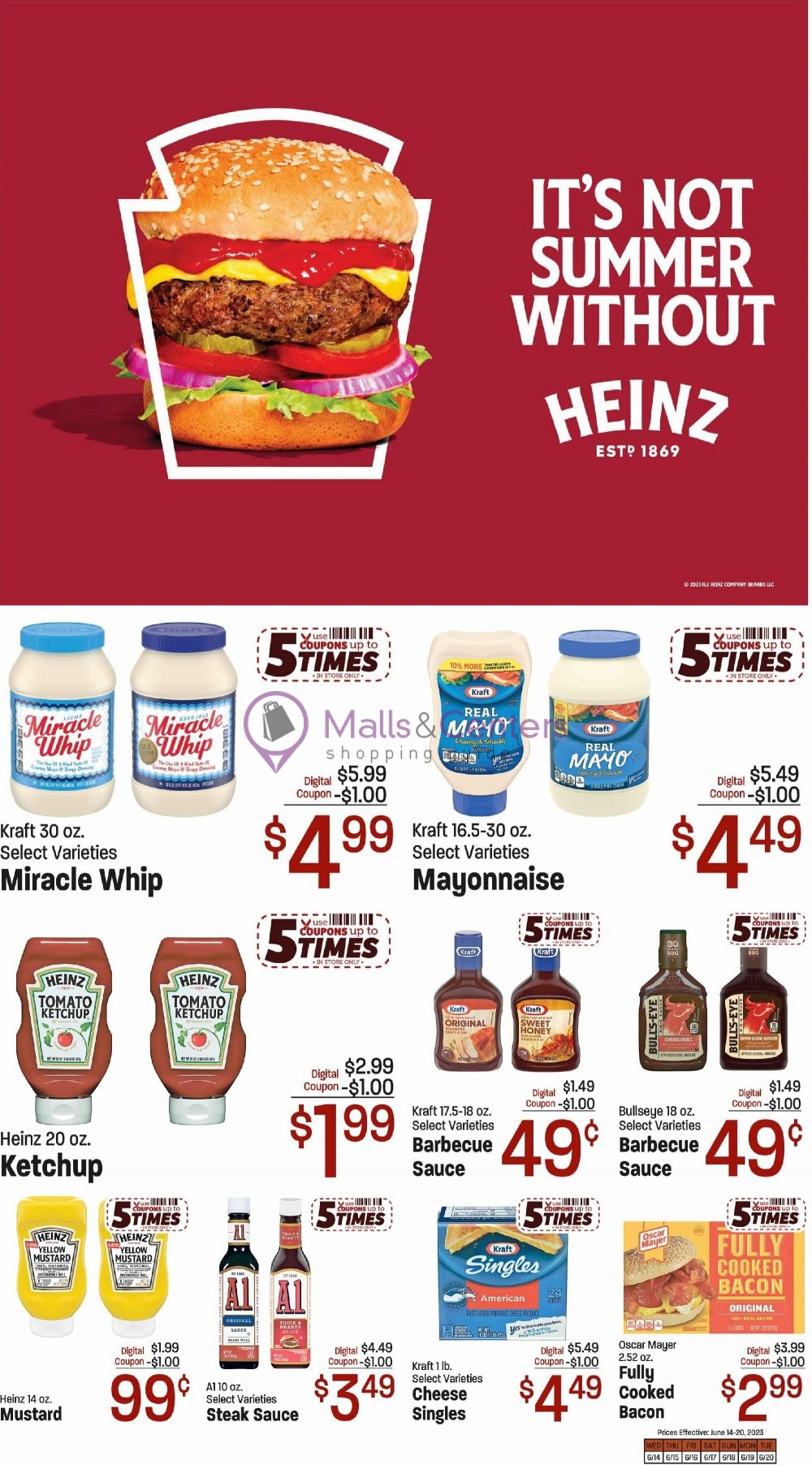 Weekly ad for Dan's Fresh Market valid: 06/14/2023 - 06/20/2023, page 8 Weekly ad for Dan's Fresh Market valid: 06/14/2023 - 06/20/2023, page 8