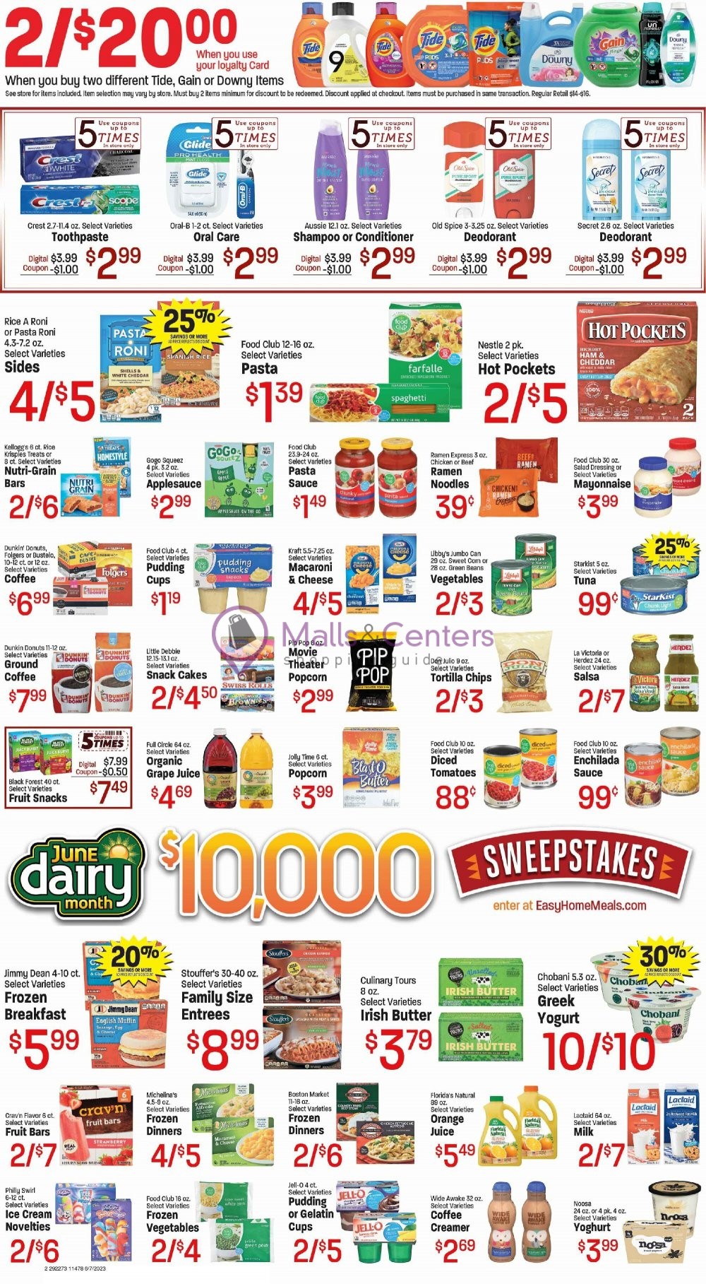 Weekly ad for Dan's Fresh Market valid: 06/07/2023 - 06/13/2023, page 2
