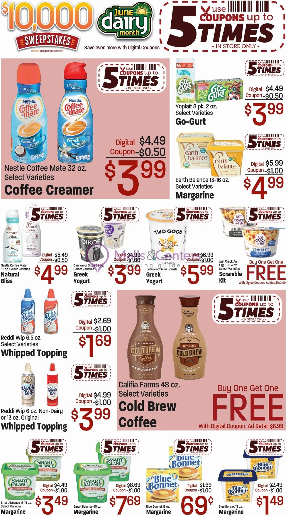 Weekly ad for Dan's Fresh Market valid: 06/07/2023 - 06/13/2023, page 5