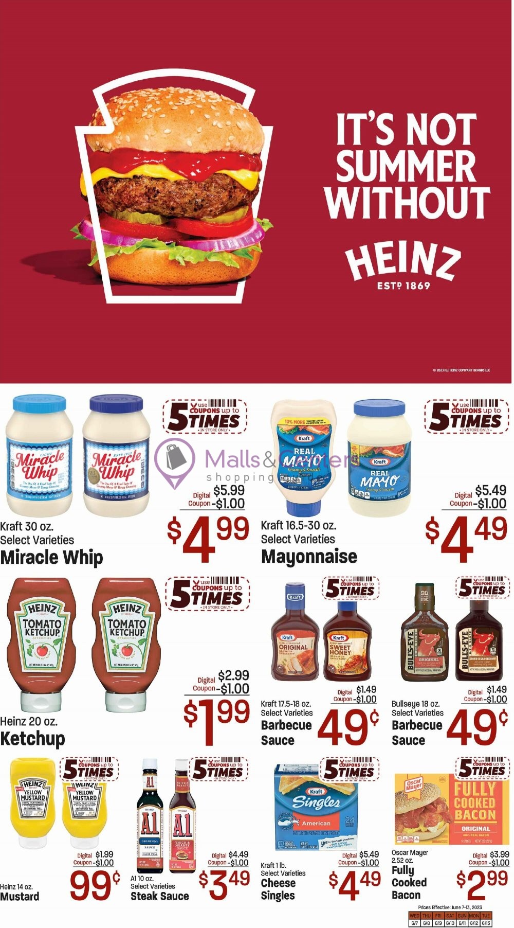 Weekly ad for Dan's Fresh Market valid: 06/07/2023 - 06/13/2023, page 6