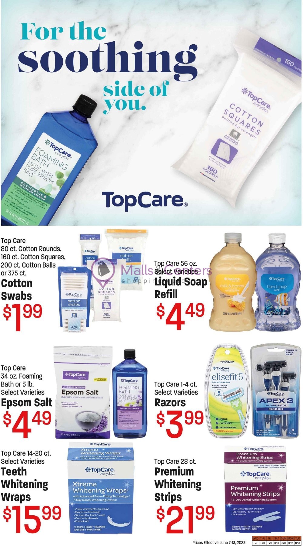 Weekly ad for Dan's Fresh Market valid: 06/07/2023 - 06/13/2023, page 9