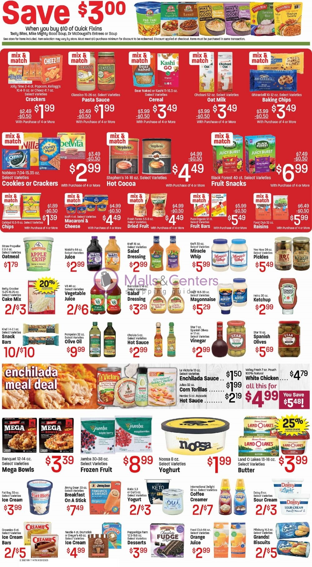 Weekly ad for Dan's Fresh Market valid: 09/20/2023 - 09/26/2023, page 3