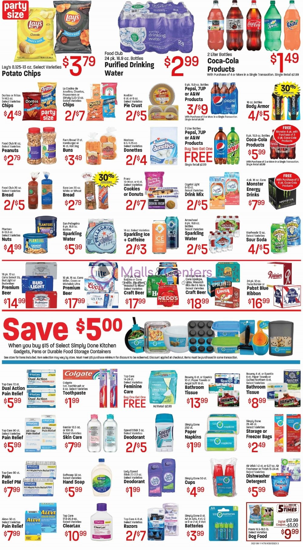 Weekly ad for Dan's Fresh Market valid: 09/20/2023 - 09/26/2023, page 4