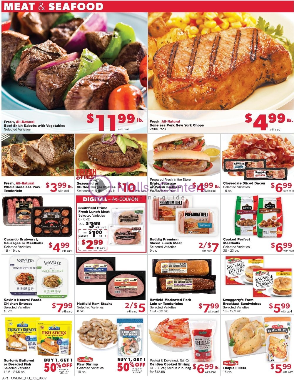 Weekly ad for Dan's fresh supermarket valid: 06/02/2024 - 06/08/2024, page 6