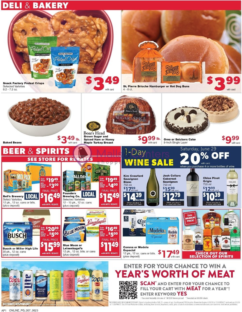 Weekly ad for Dan's fresh supermarket valid: 06/23/2024 - 06/29/2024, page 11