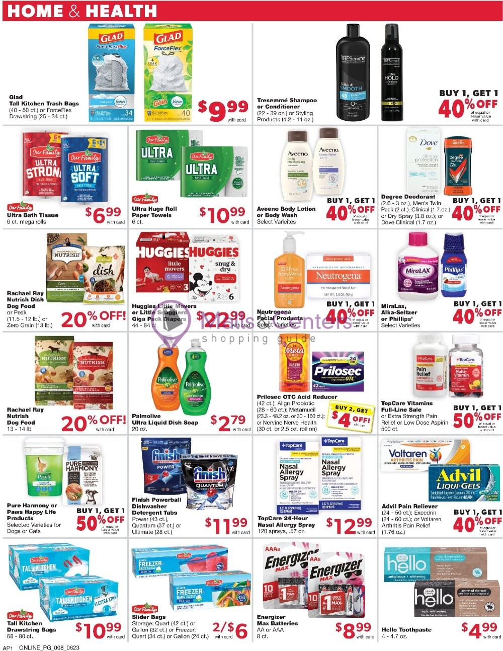 Weekly ad for Dan's fresh supermarket valid: 06/23/2024 - 06/29/2024, page 12