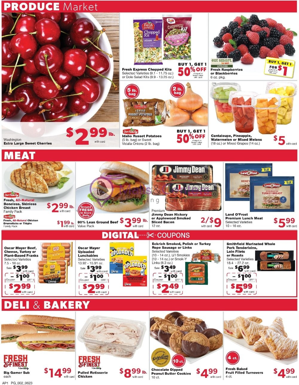 Weekly ad for Dan's fresh supermarket valid: 06/23/2024 - 06/29/2024, page 3