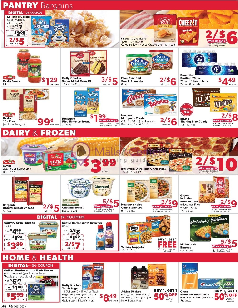 Weekly ad for Dan's fresh supermarket valid: 06/23/2024 - 06/29/2024, page 4