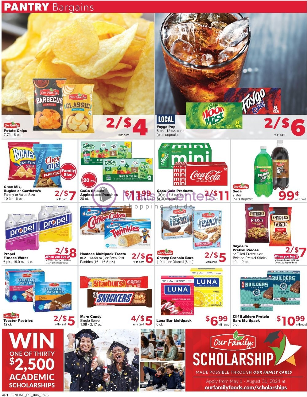 Weekly ad for Dan's fresh supermarket valid: 06/23/2024 - 06/29/2024, page 8