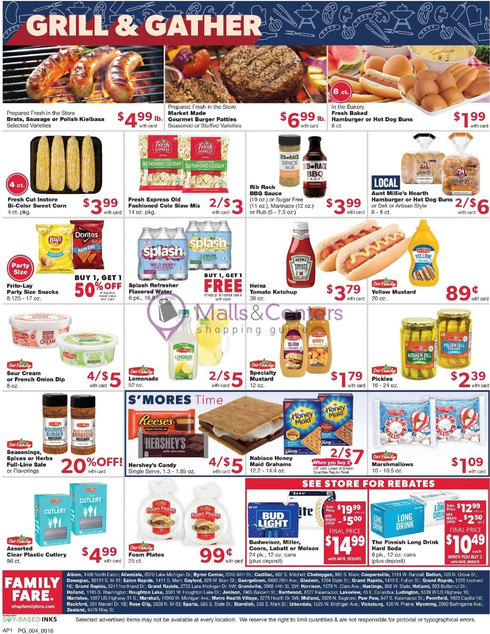 Weekly ad for Dan's fresh supermarket valid: 06/16/2024 - 06/22/2024, page 2