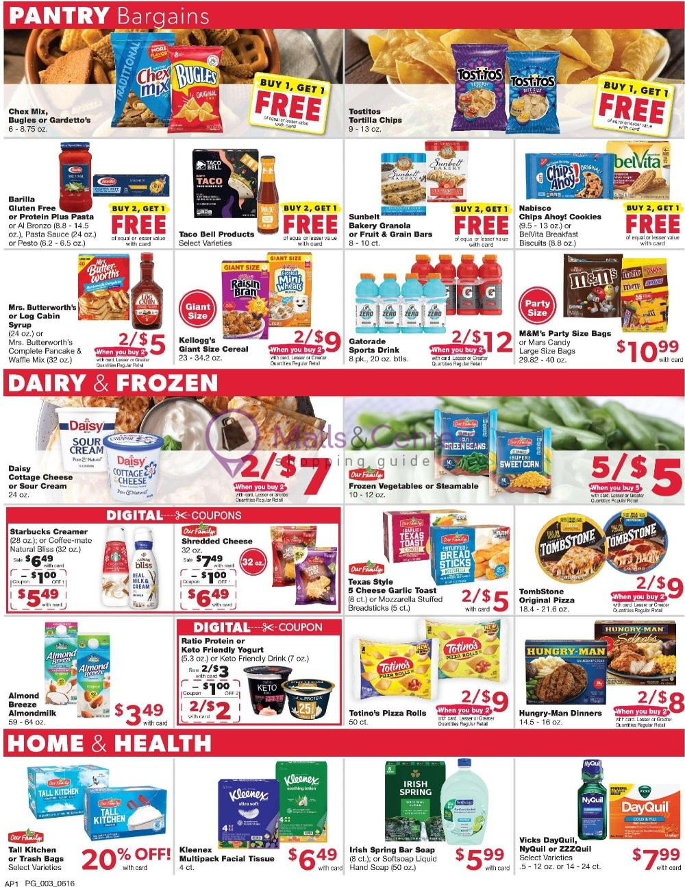 Weekly ad for Dan's fresh supermarket valid: 06/16/2024 - 06/22/2024, page 4