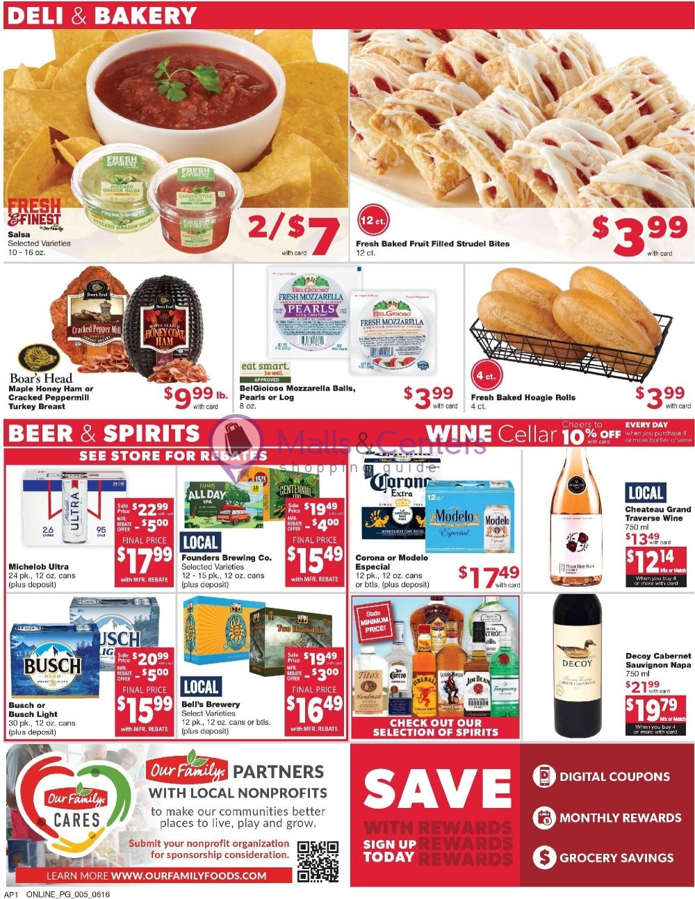 Weekly ad for Dan's fresh supermarket valid: 06/16/2024 - 06/22/2024, page 9