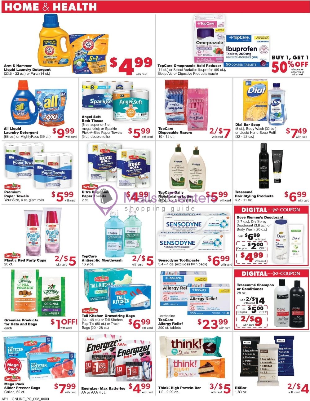 Weekly ad for Dan's fresh supermarket valid: 06/09/2024 - 06/15/2024, page 15