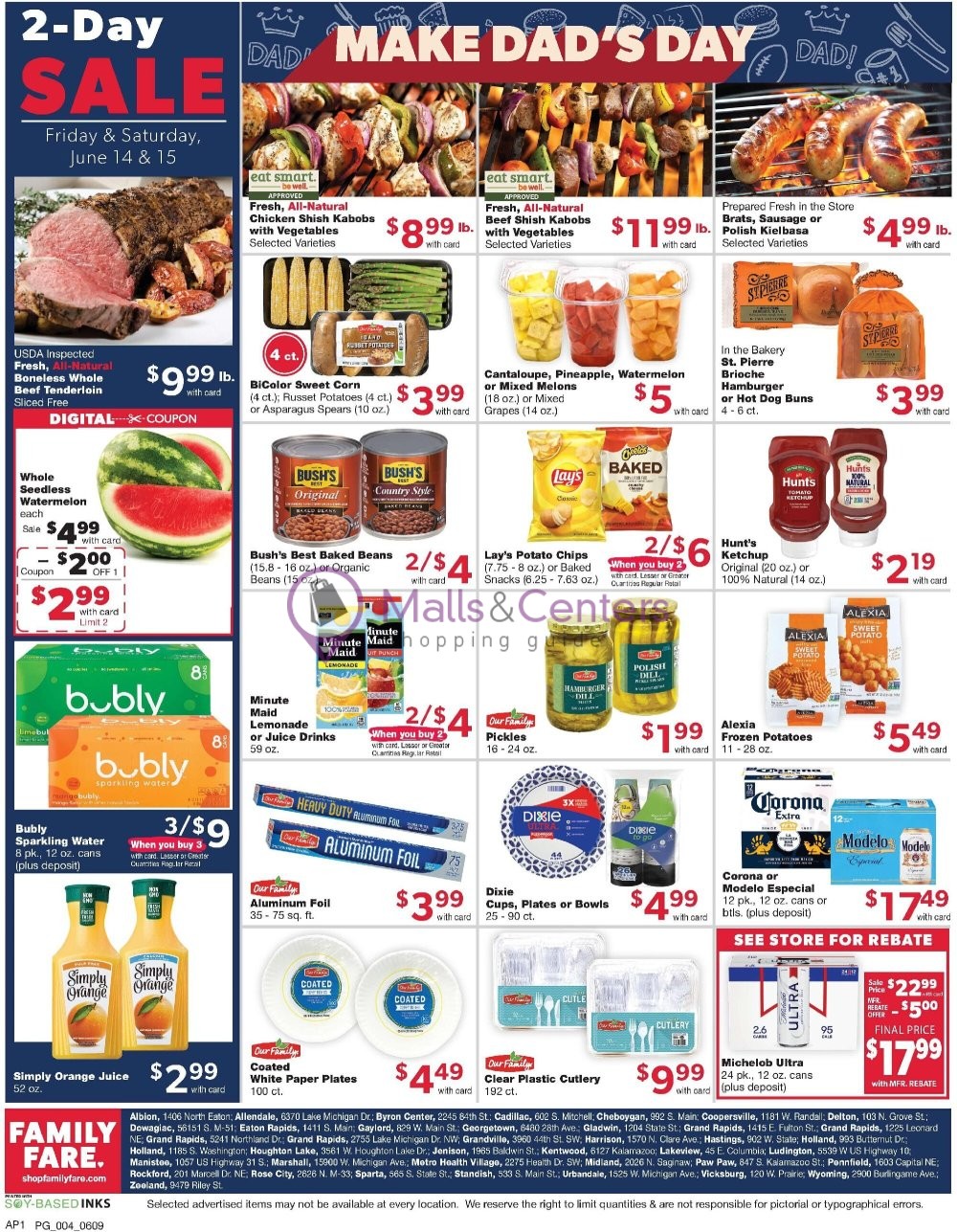 Weekly ad for Dan's fresh supermarket valid: 06/09/2024 - 06/15/2024, page 2