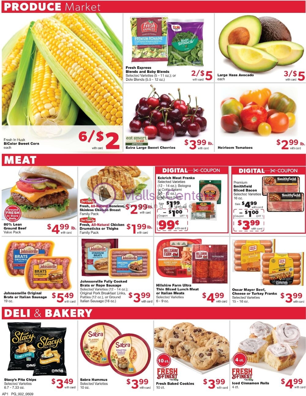 Weekly ad for Dan's fresh supermarket valid: 06/09/2024 - 06/15/2024, page 4