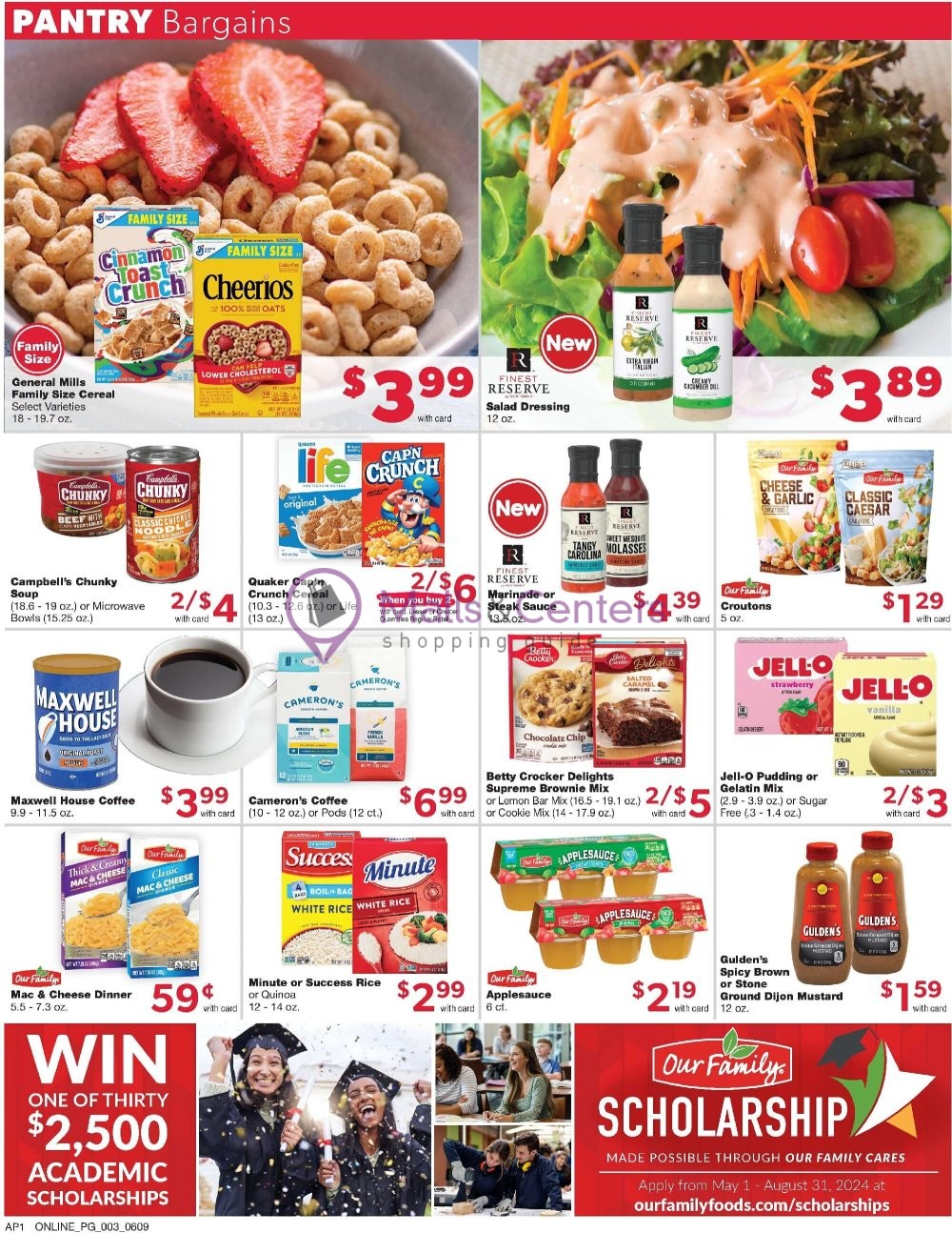 Weekly ad for Dan's fresh supermarket valid: 06/09/2024 - 06/15/2024, page 9