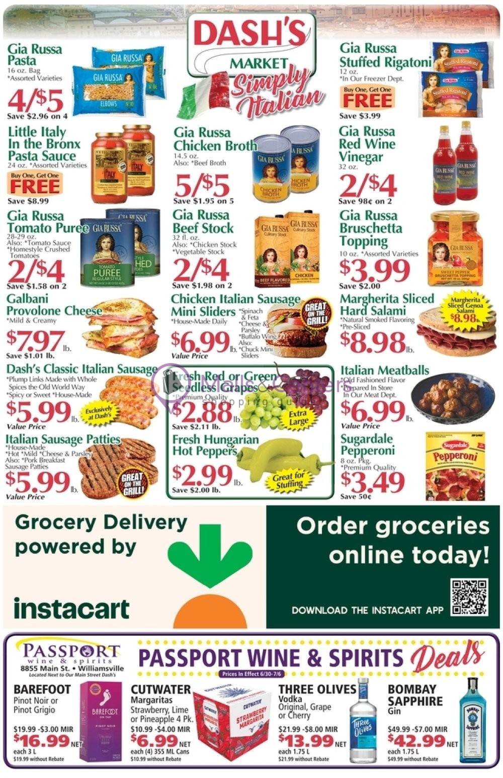 Weekly ad for Dash's Market valid: 06/30/2024 - 07/06/2024, page 10